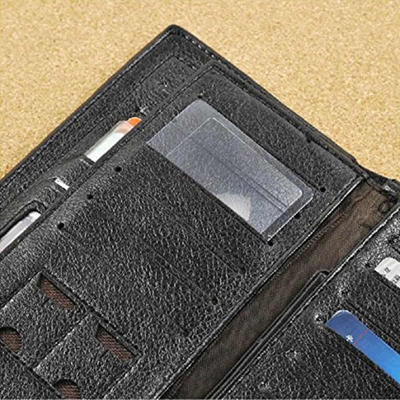 yueton Pack of 12 Credit Card Sized Magnifying Lenses, Wallet Magnifiers 3X Lenses - Image 2